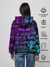 Женское худи / ЛОГОТИПЫ АНИМЕ