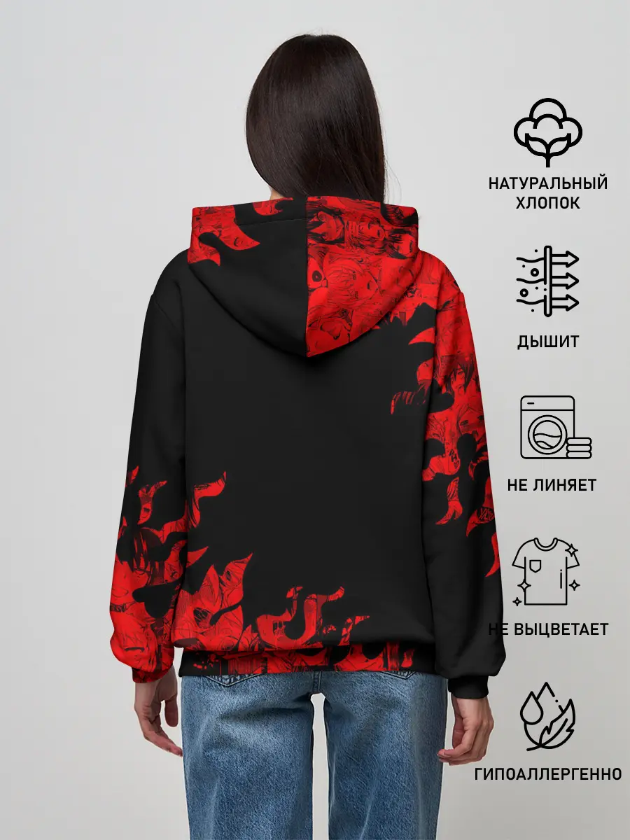 Женское худи / HENTAI [02]