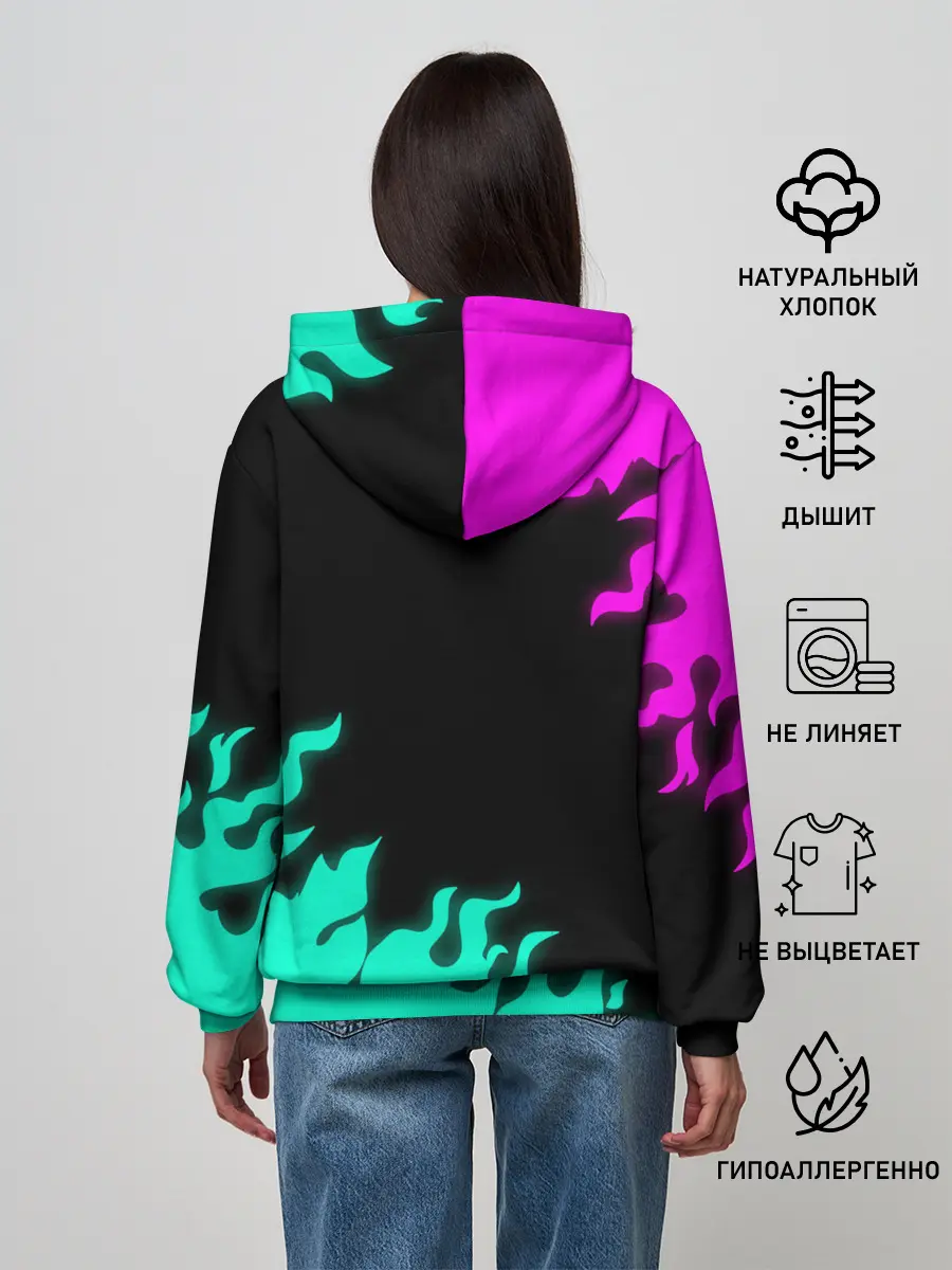 Женское худи / Blink-182