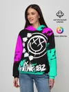 Женское худи / Blink-182