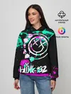 Женское худи / Blink-182