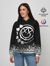 Женское худи / Blink-182