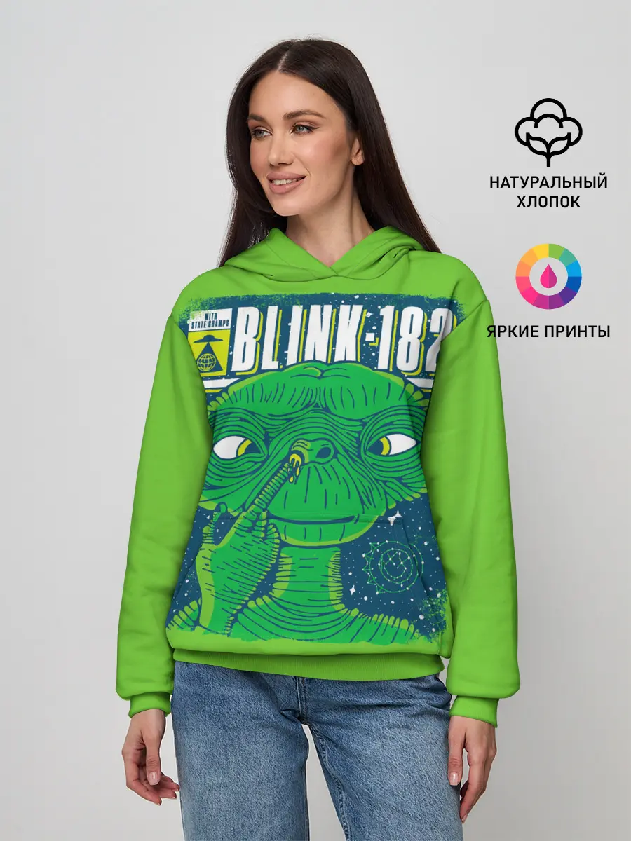Женское худи / Blink-182
