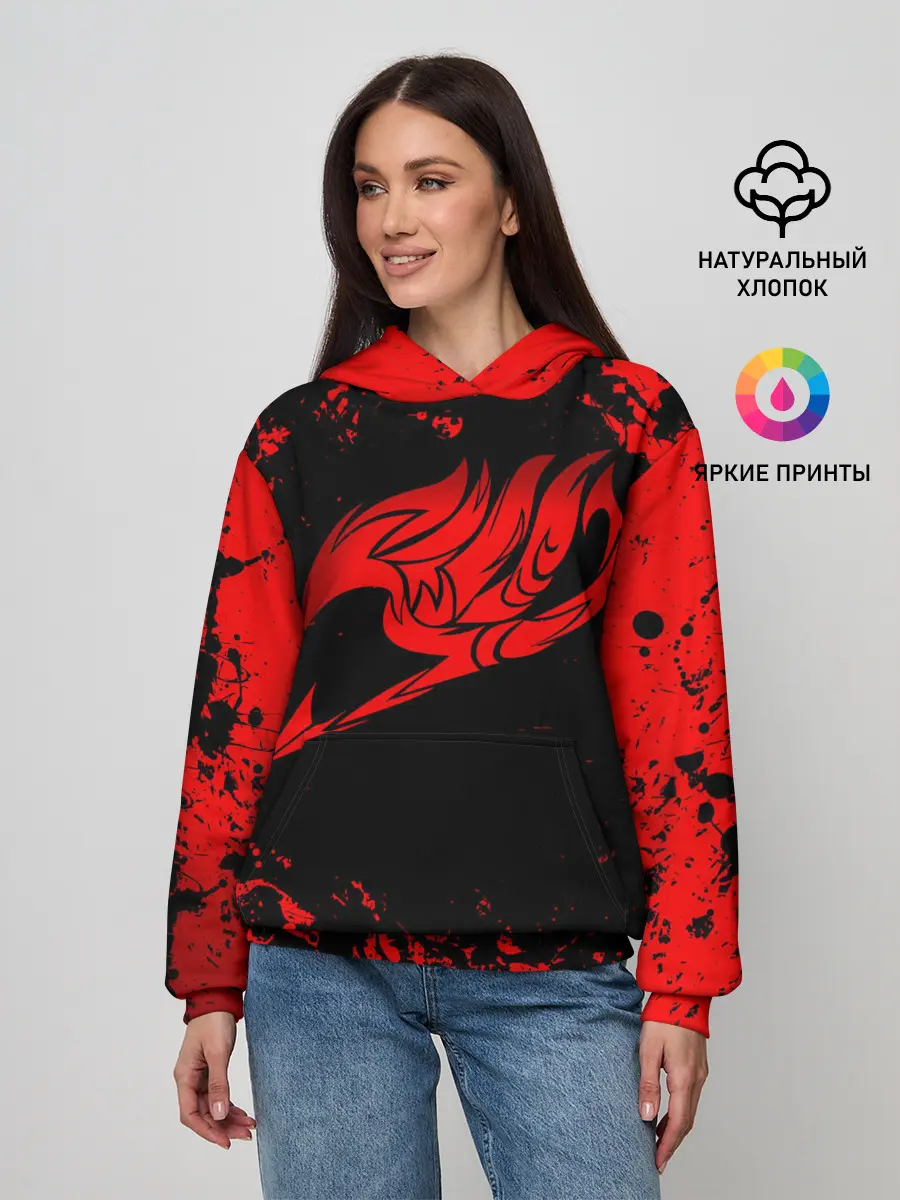 Женское худи / Fairy Tail