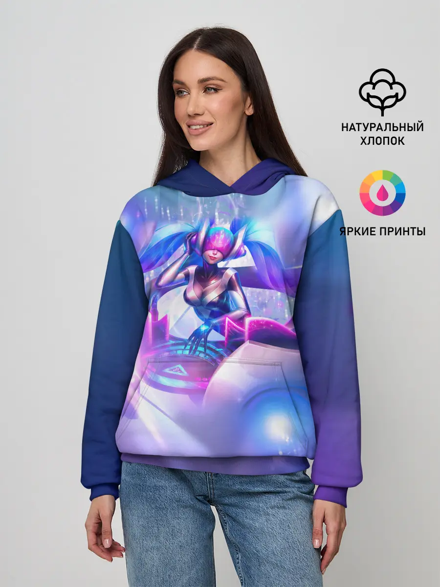 Женское худи / League of legends