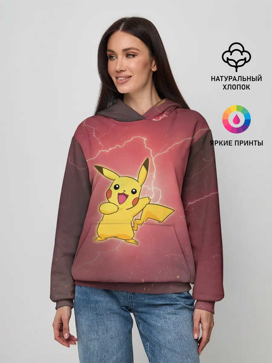 Женское худи / Pokemon