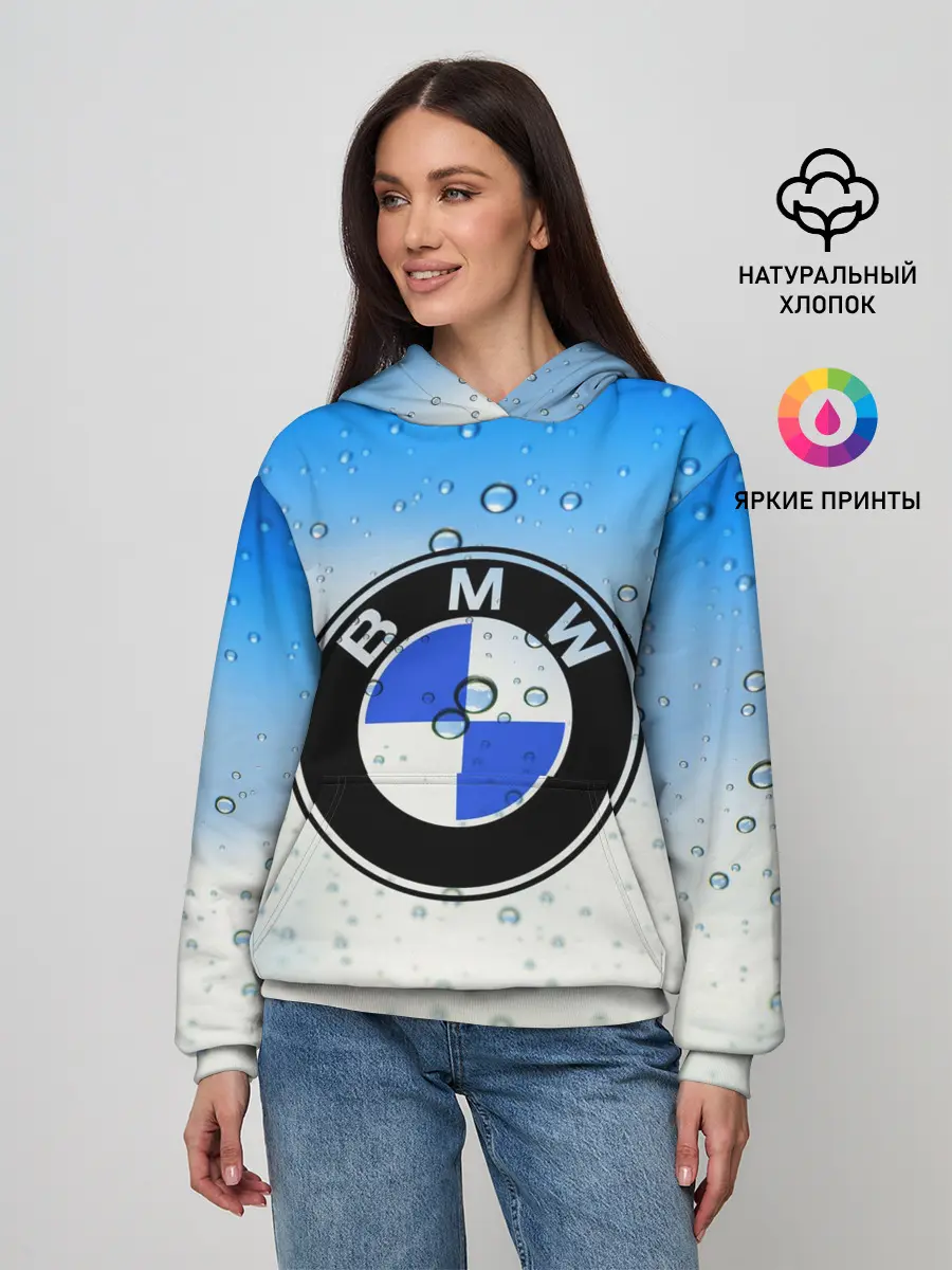 Женское худи / BMW
