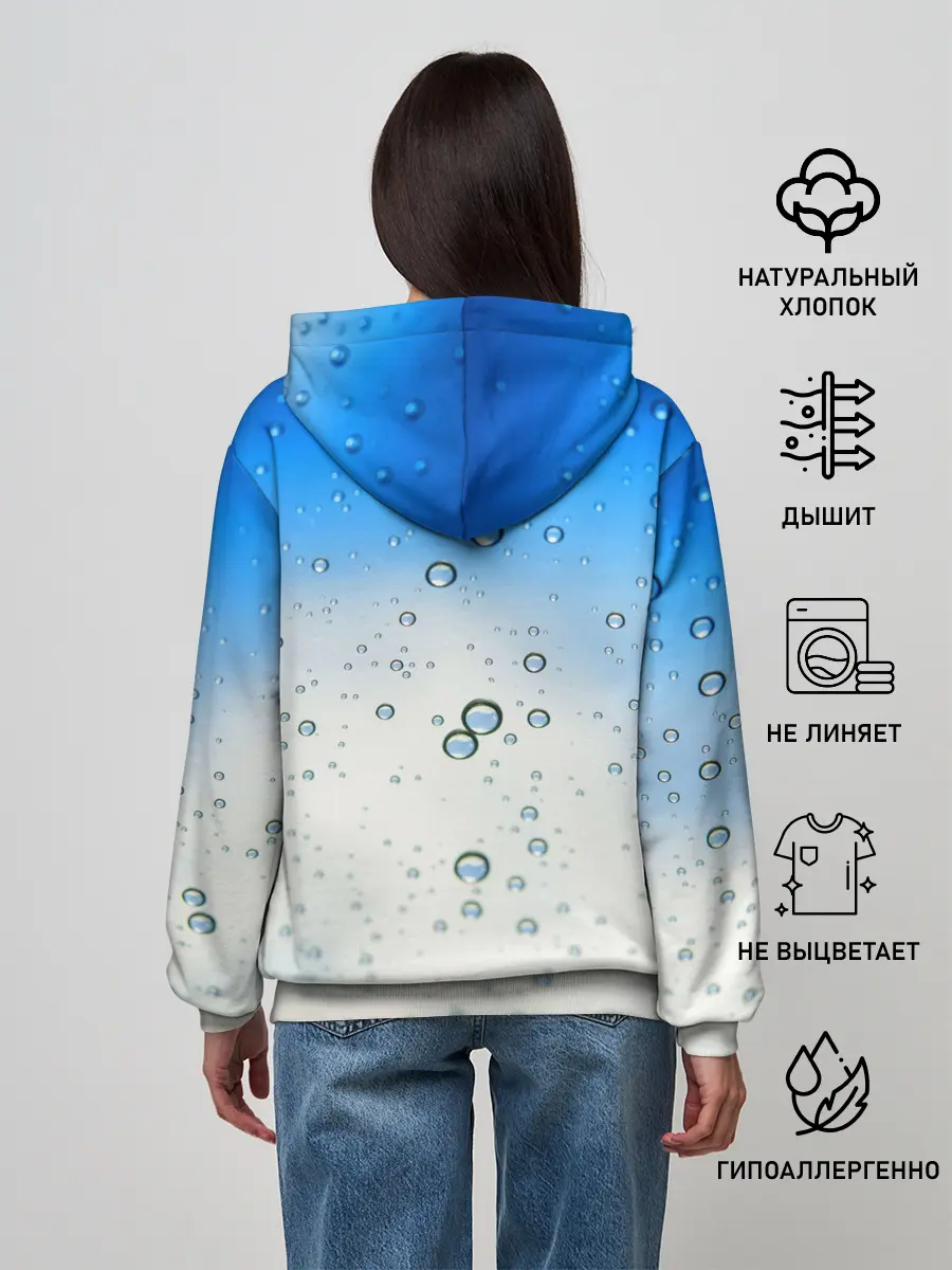 Женское худи / BMW