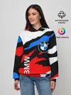 Женское худи / BMW