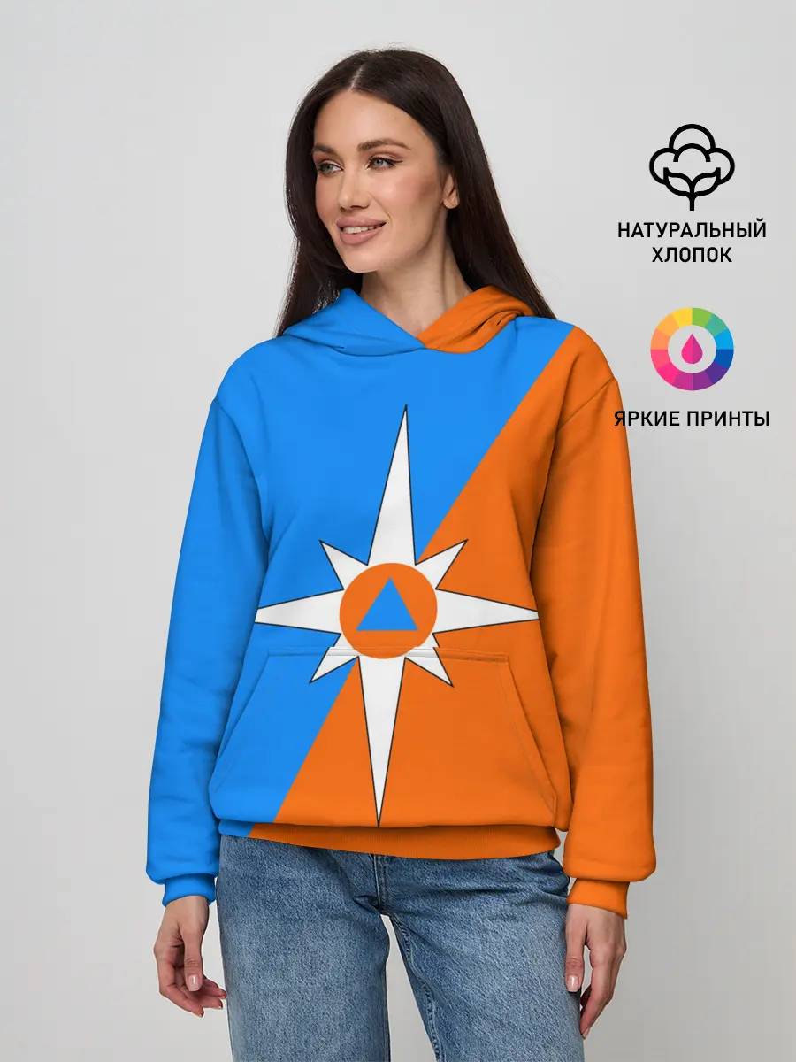Женское худи / МЧС России