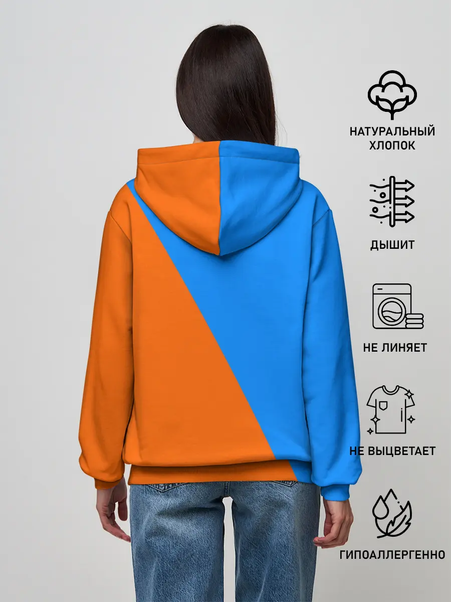 Женское худи / МЧС России