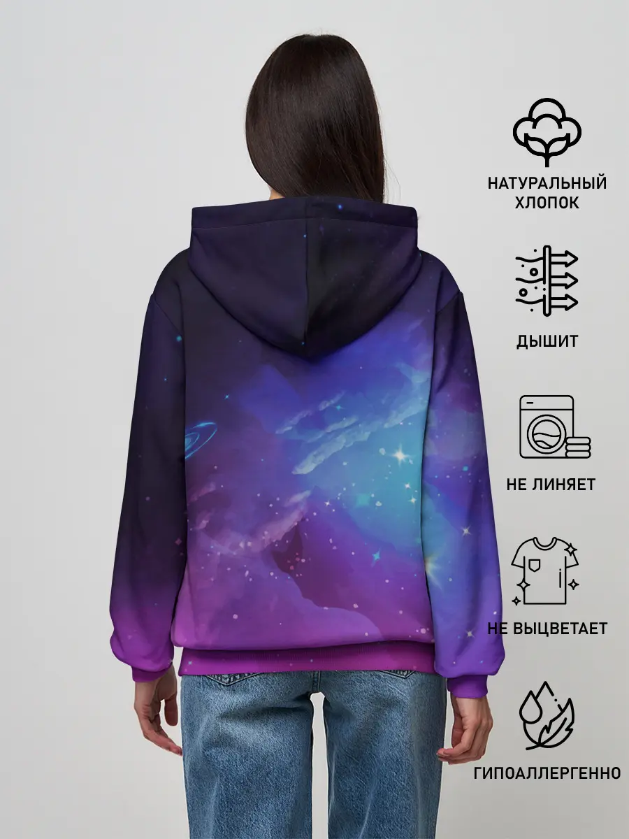 Женское худи / The Midnight Gospel