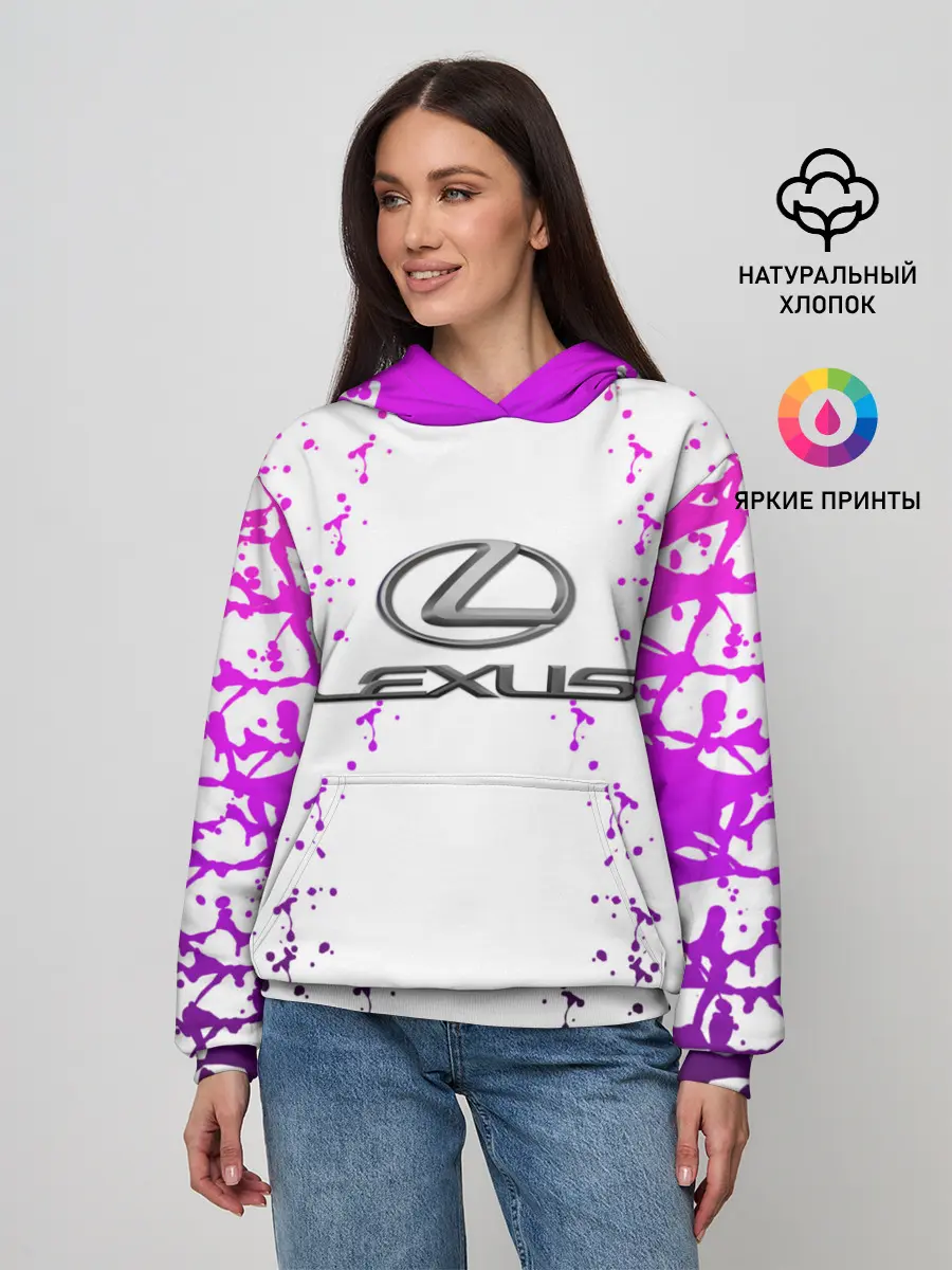 Женское худи / LEXUS