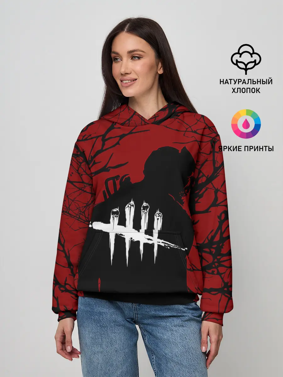 Женское худи / DEAD BY DAYLIGHT.