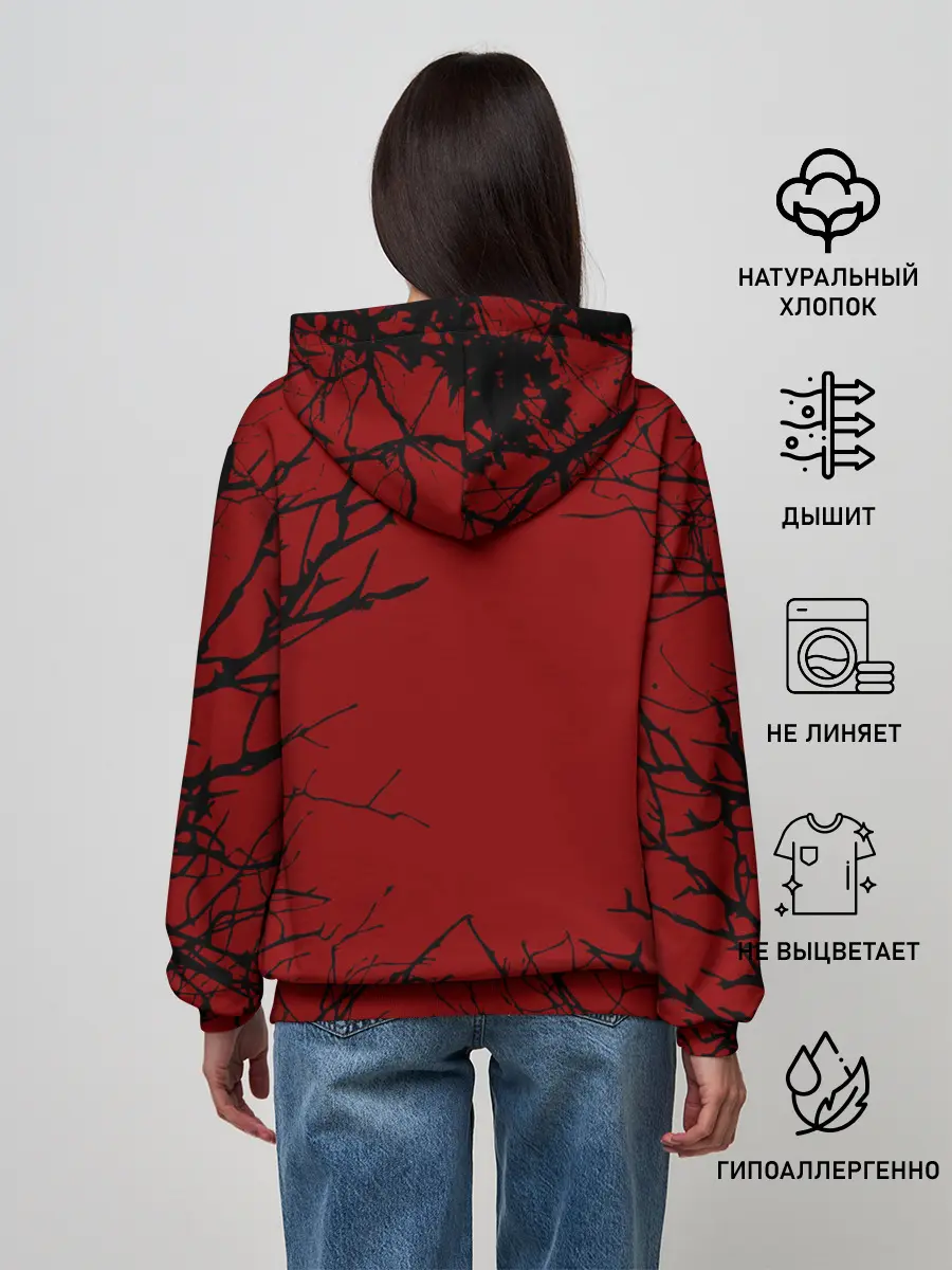 Женское худи / DEAD BY DAYLIGHT.