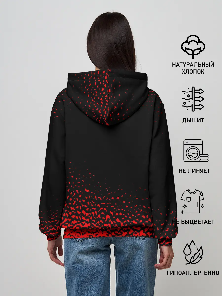 Женское худи / DEAD BY DAYLIGHT.