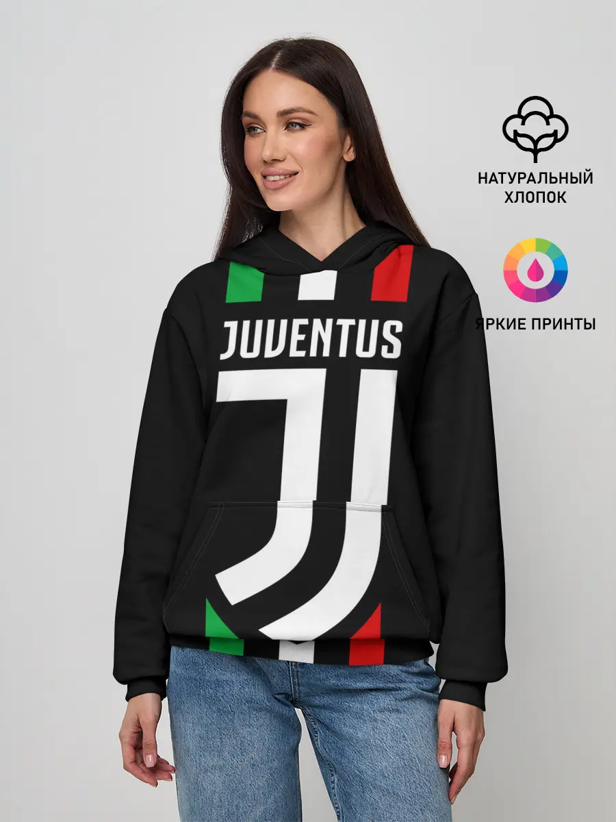 Женское худи / JUVENTUS