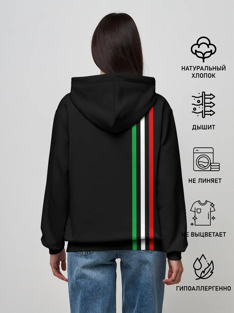 Женское худи / JUVENTUS / ЮВЕНТУС