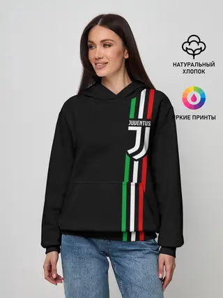 Женское худи / JUVENTUS / ЮВЕНТУС
