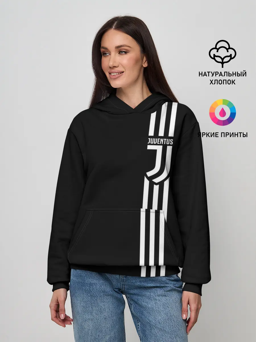 Женское худи / JUVENTUS