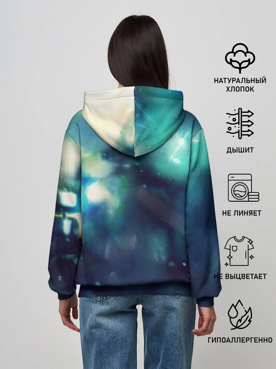 Женское худи / Мафую Сато