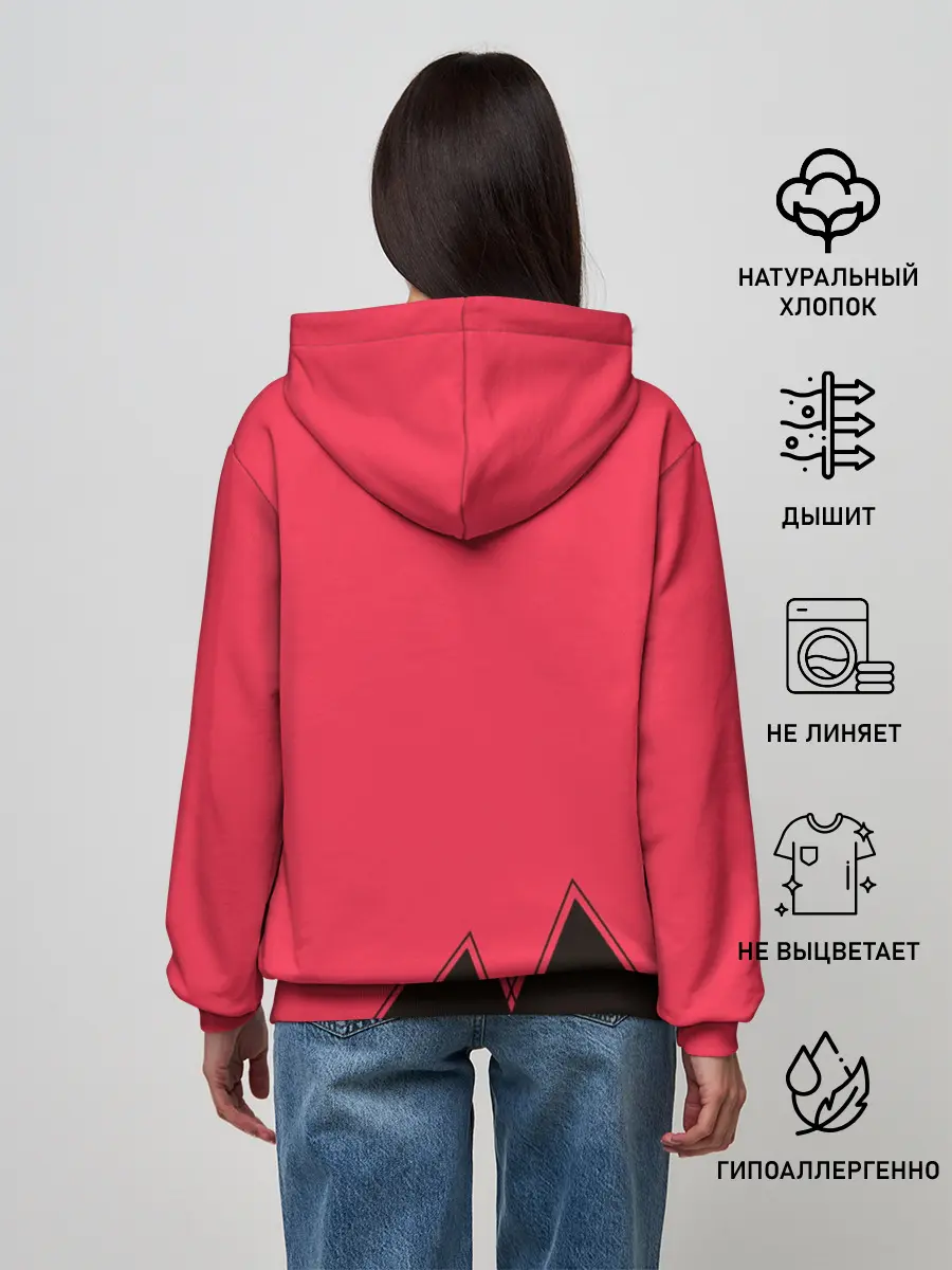 Женское худи / Мафую Сато и Рицука Уэнояма