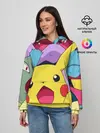 Женское худи / Pokemon bros