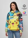 Женское худи / Pokrmons