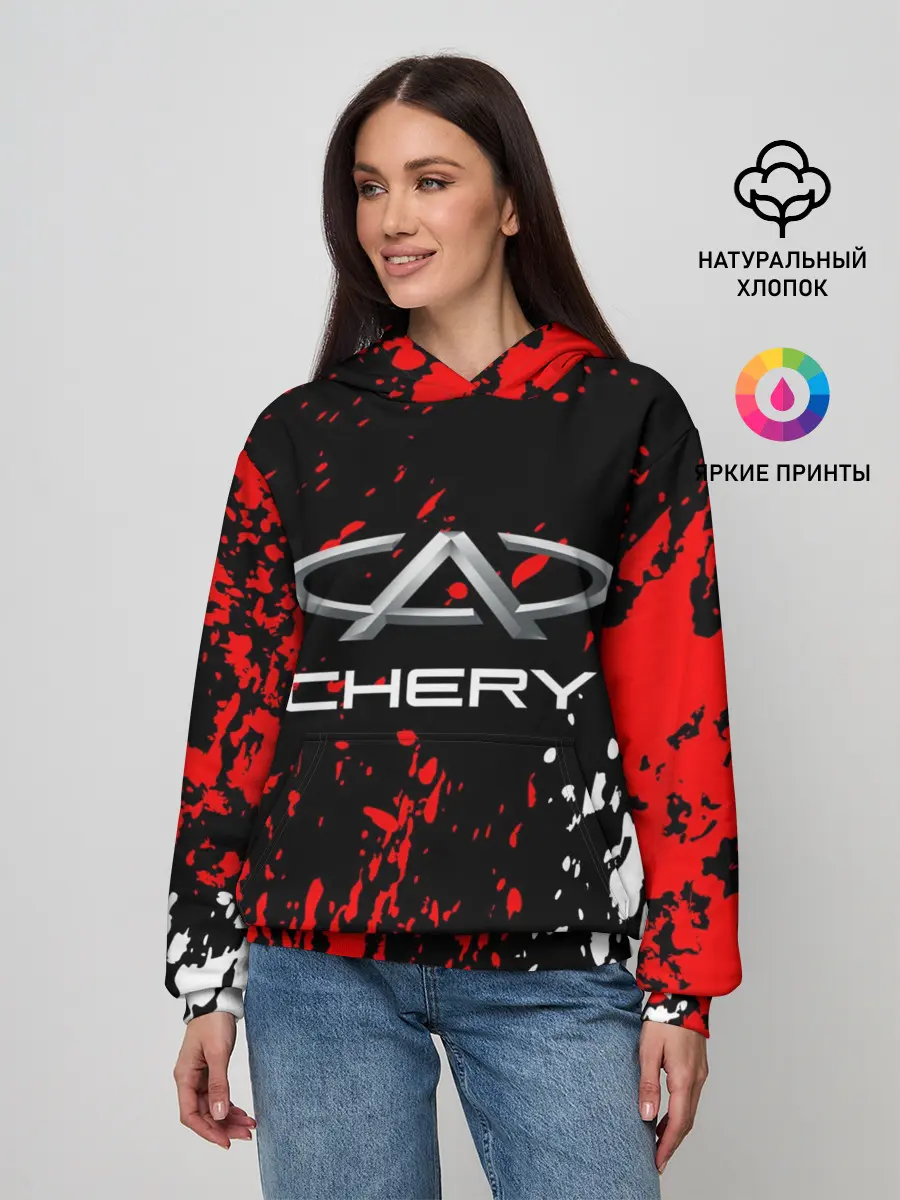 Женское худи / CHERY