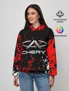 Женское худи / CHERY