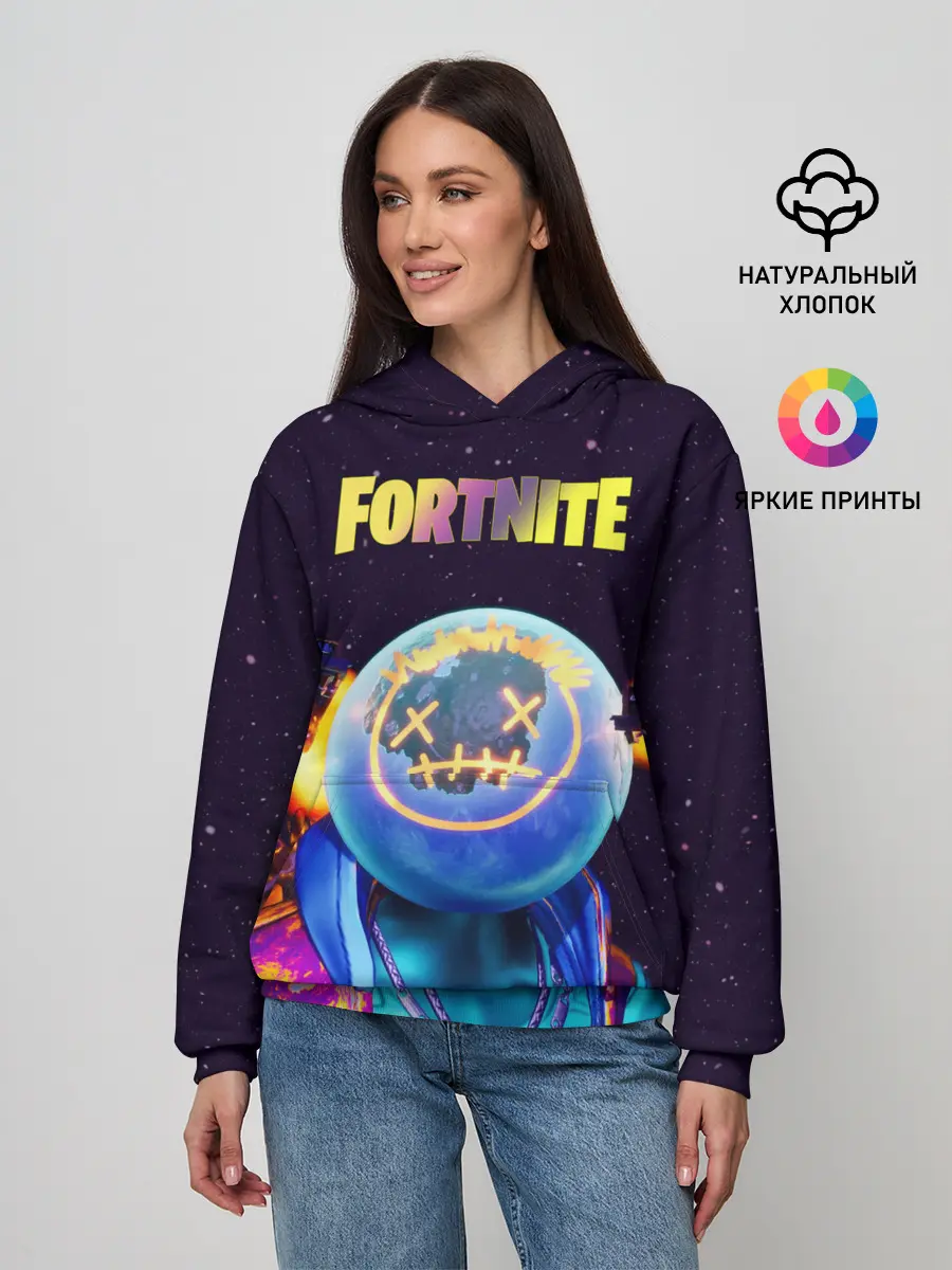 Женское худи / Astro Jack Fortnite