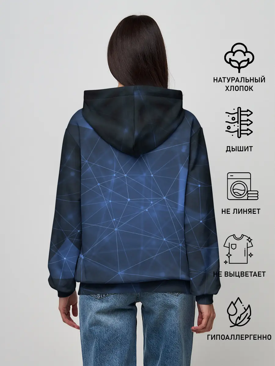 Женское худи / Фитнес