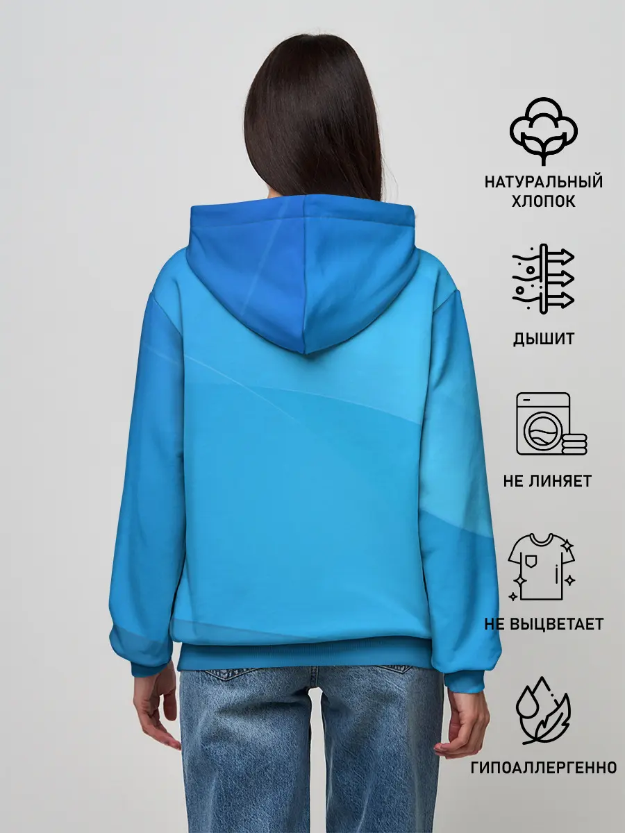 Женское худи / Спорт