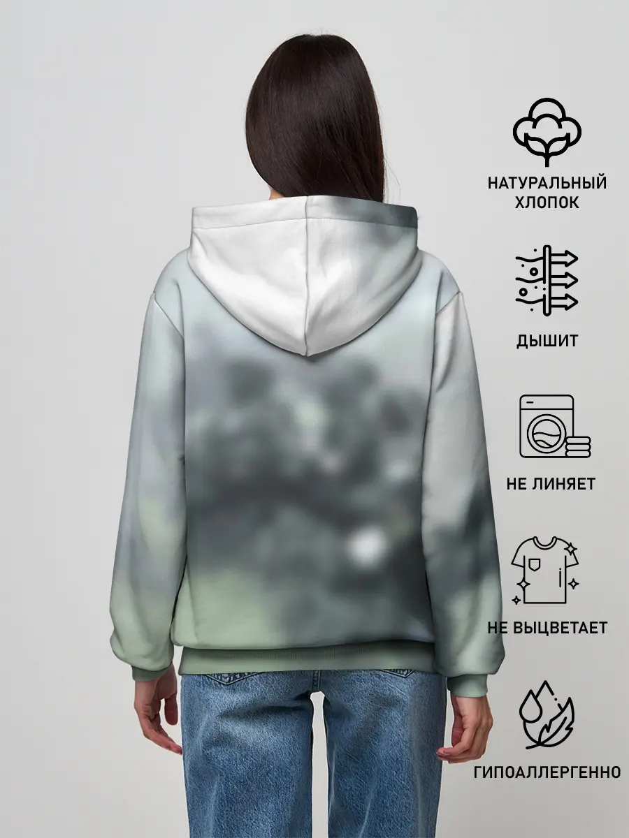 Женское худи / Halo 2