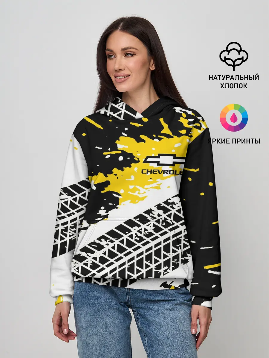 Женское худи / CHEVROLET