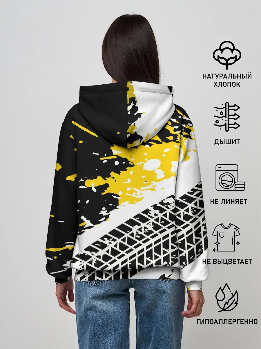 Женское худи / CHEVROLET