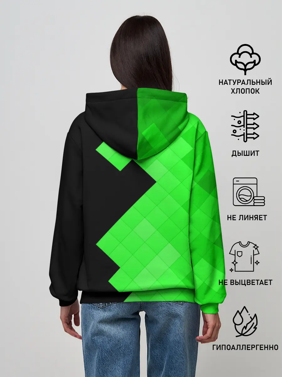 Женское худи / MINECRAFT