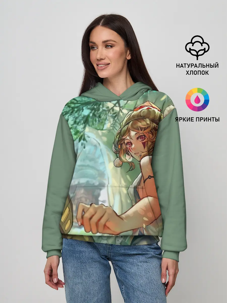 Женское худи / Гибли