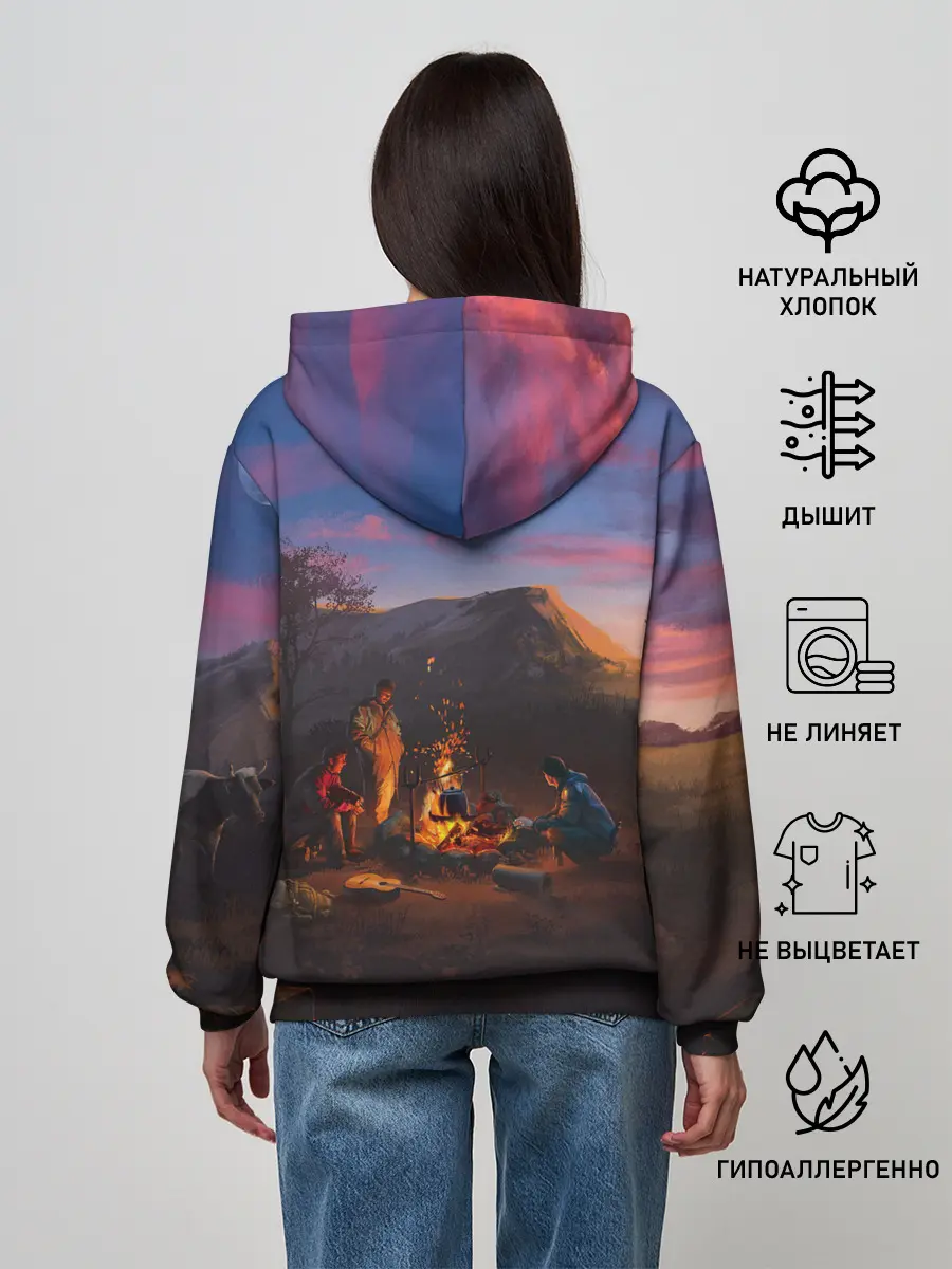 Женское худи / ATOM RPG