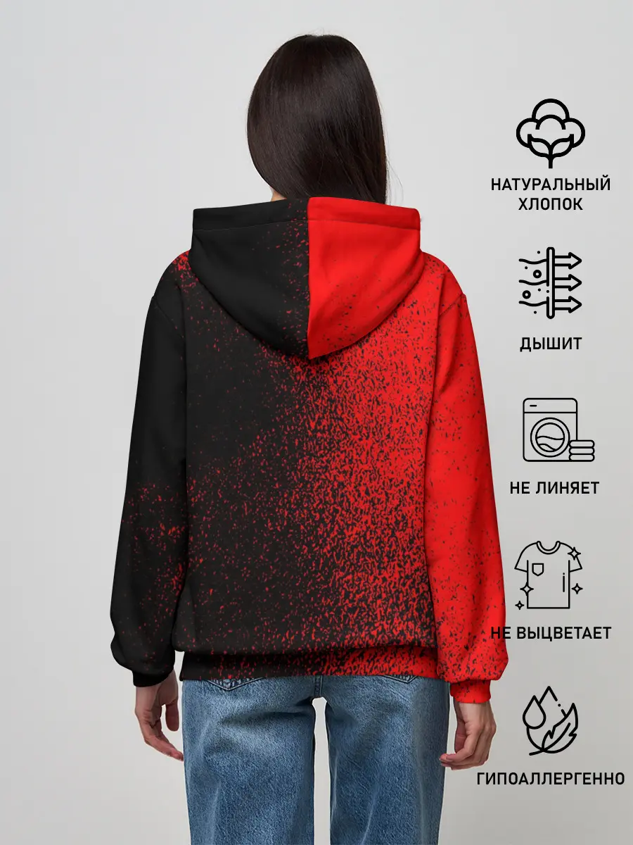 Женское худи / CHEVROLET