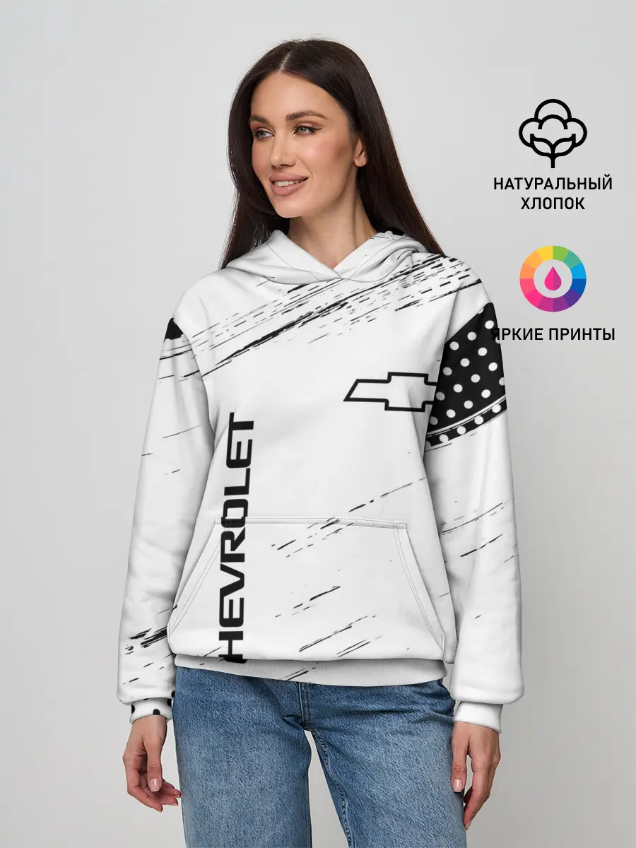 Женское худи / CHEVROLET