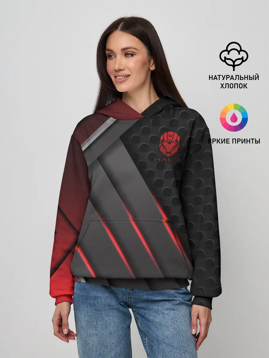 Женское худи / Halo