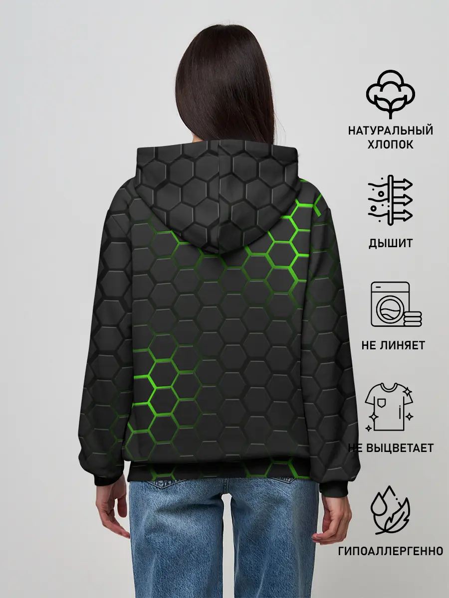 Женское худи / РОССИЯ