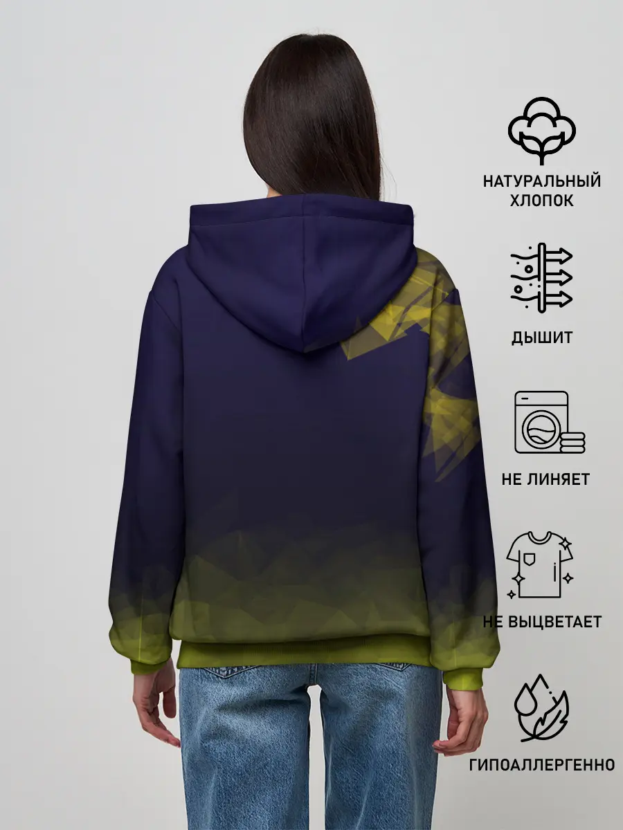 Женское худи / Barcelona