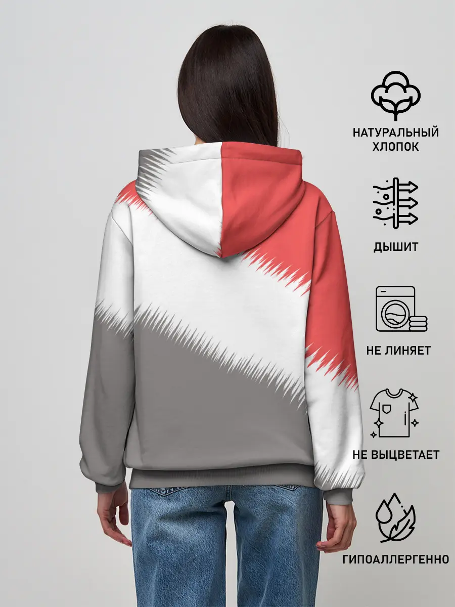 Женское худи / Barcelona