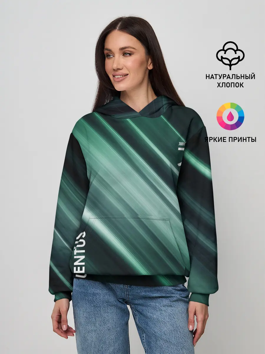 Женское худи / Juventus