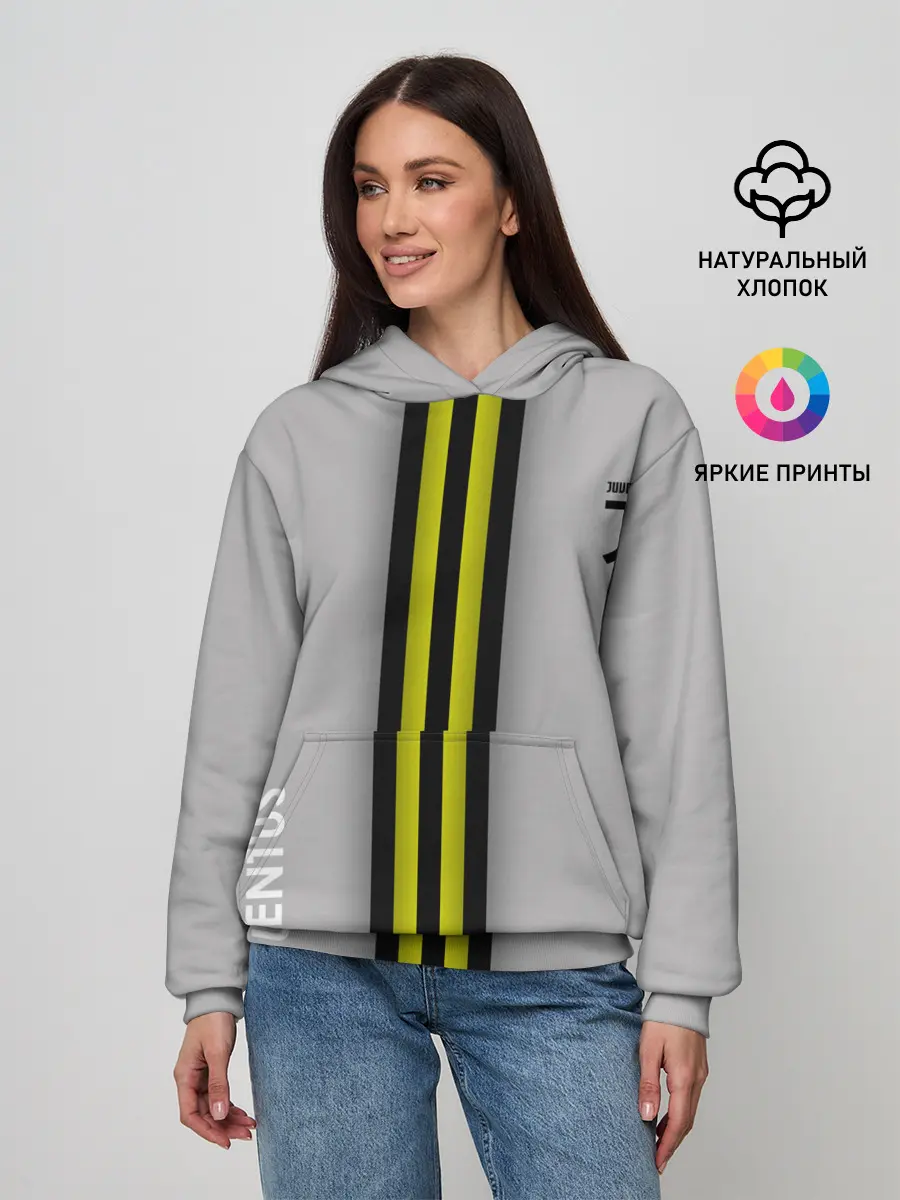 Женское худи / Juventus