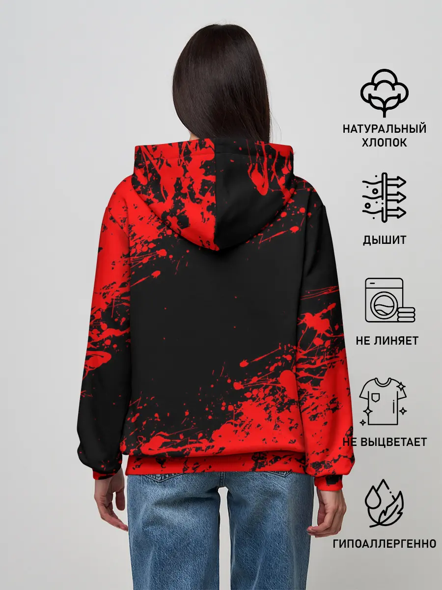 Женское худи / SUZUKI