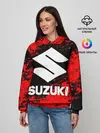 Женское худи / SUZUKI