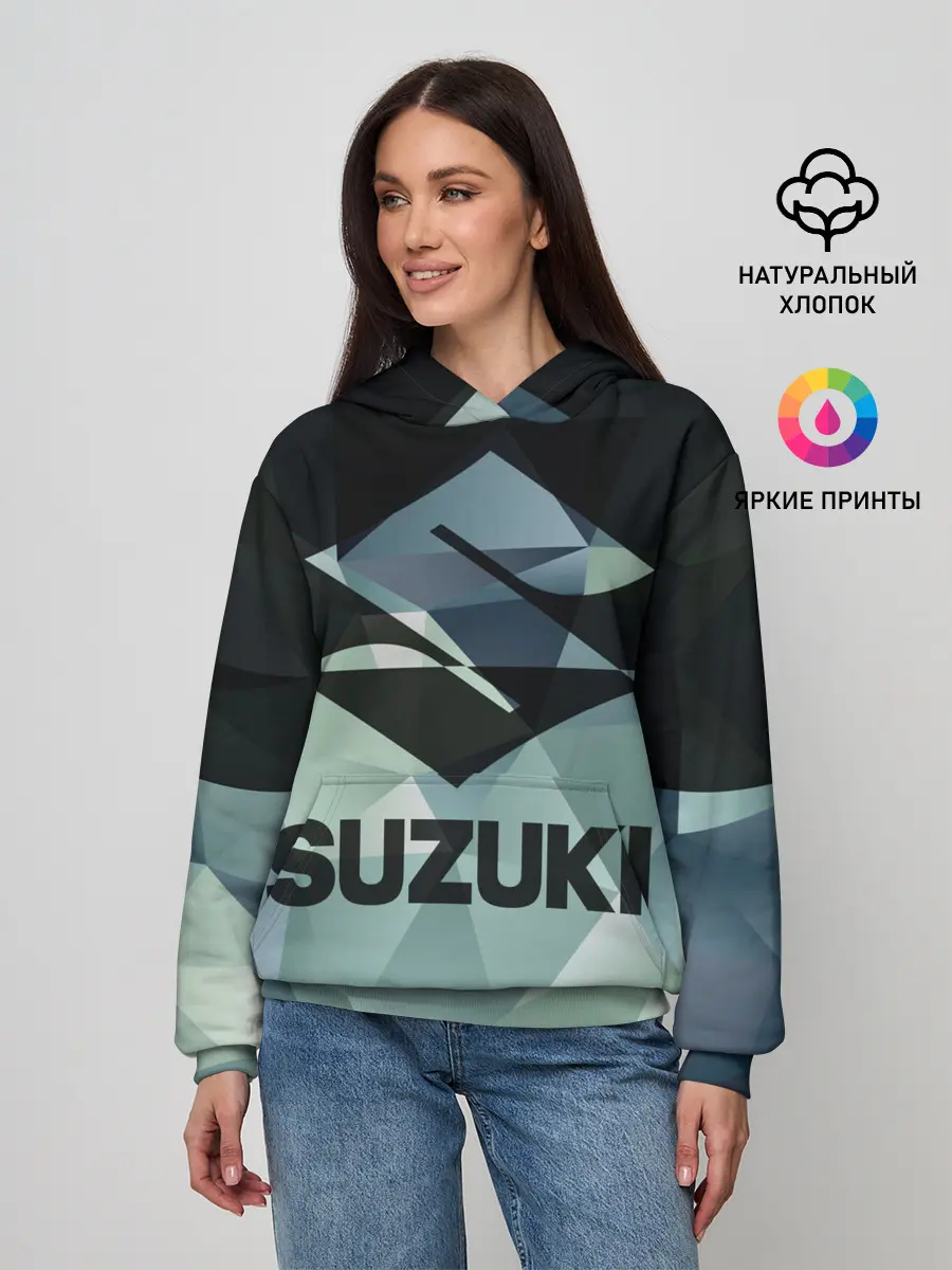 Женское худи / SUZUKI